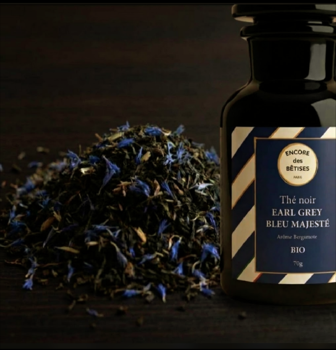 EARL GREY BLEU MAJESTÉ