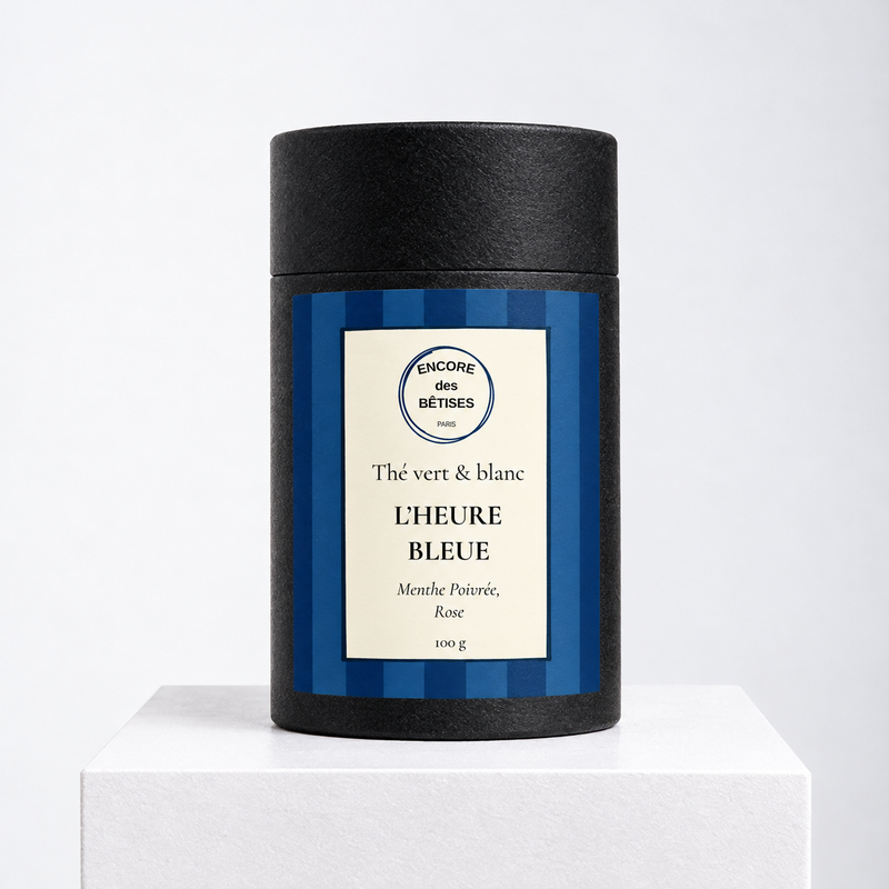 L'HEURE BLEUE