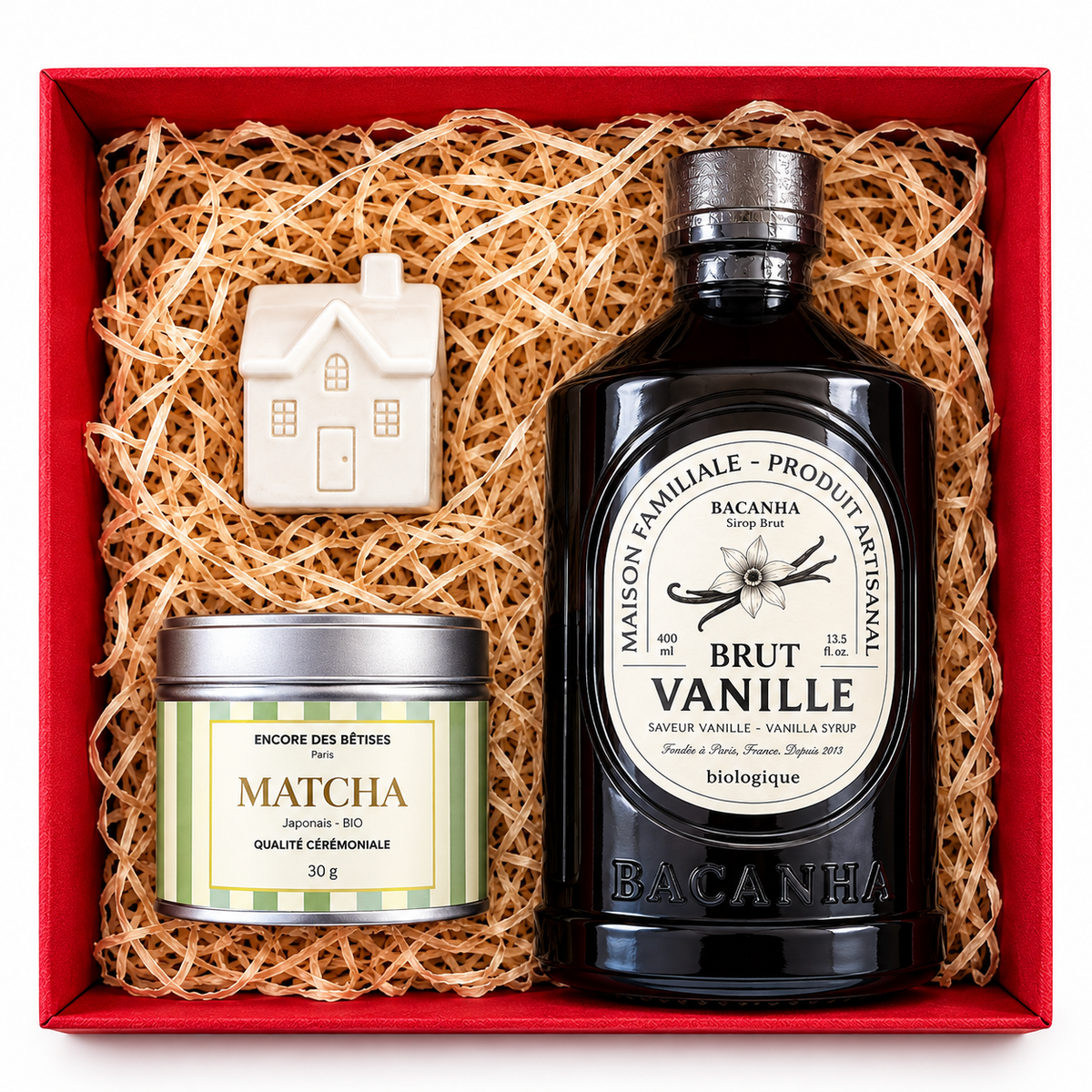 COFFRET MATCHA QUALITÉ CÉRÉMONIAL