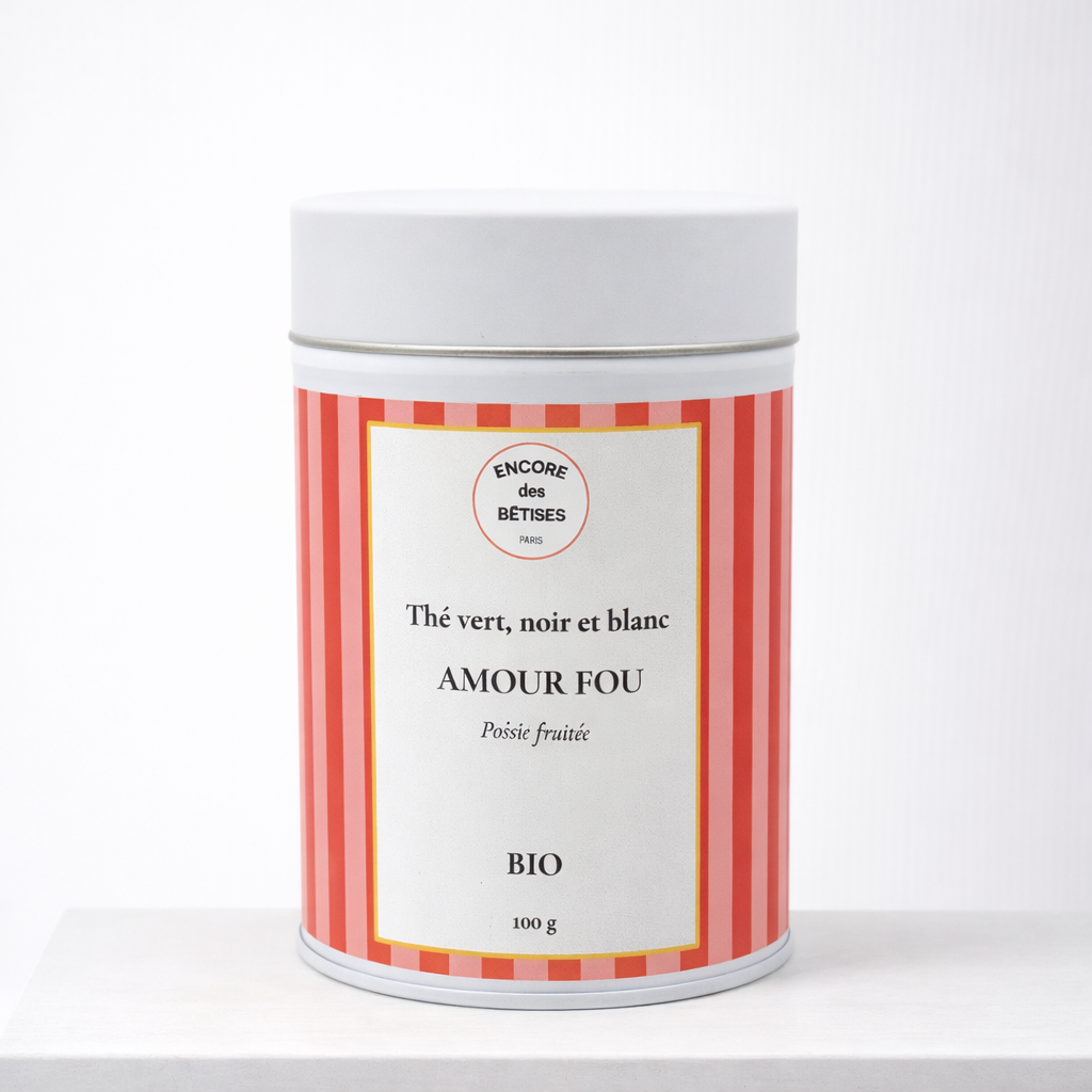 AMOUR FOU poésie fruitée