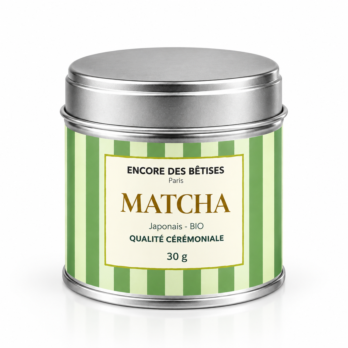 COFFRET MATCHA QUALITÉ CÉRÉMONIAL
