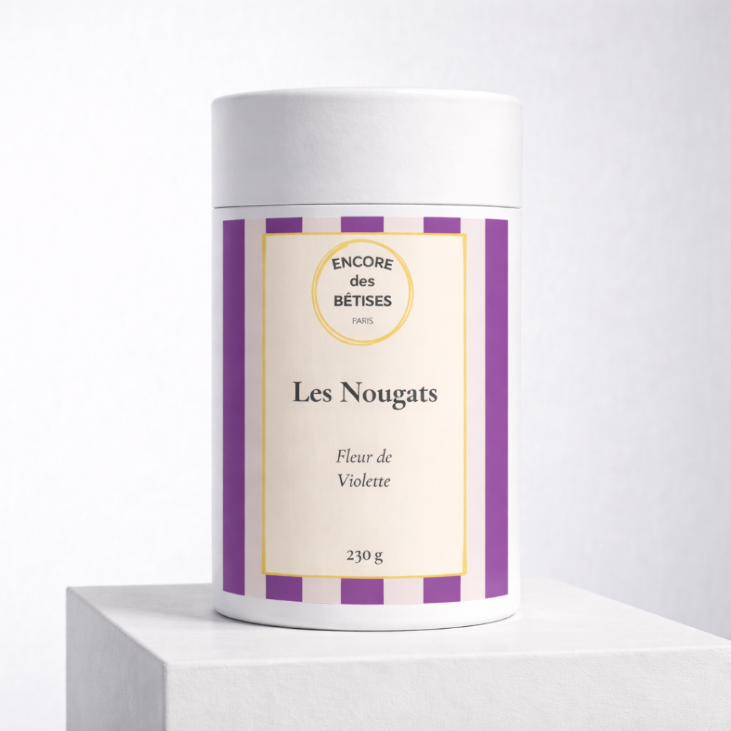 LES NOUGATS - FLEUR DE VIOLETTE