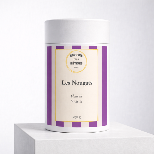 LES NOUGATS - FLEUR DE VIOLETTE