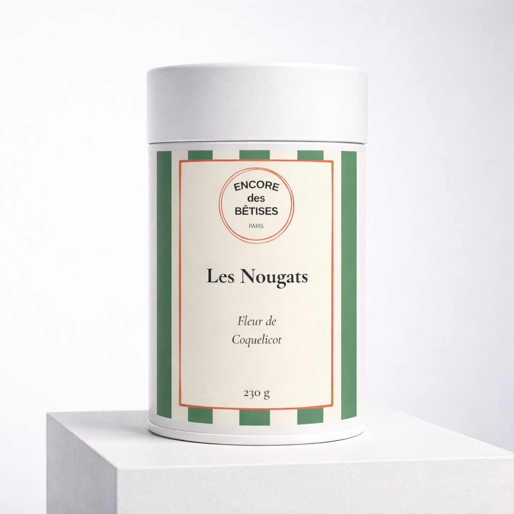LES NOUGATS - FLEUR DE COQUELICOT