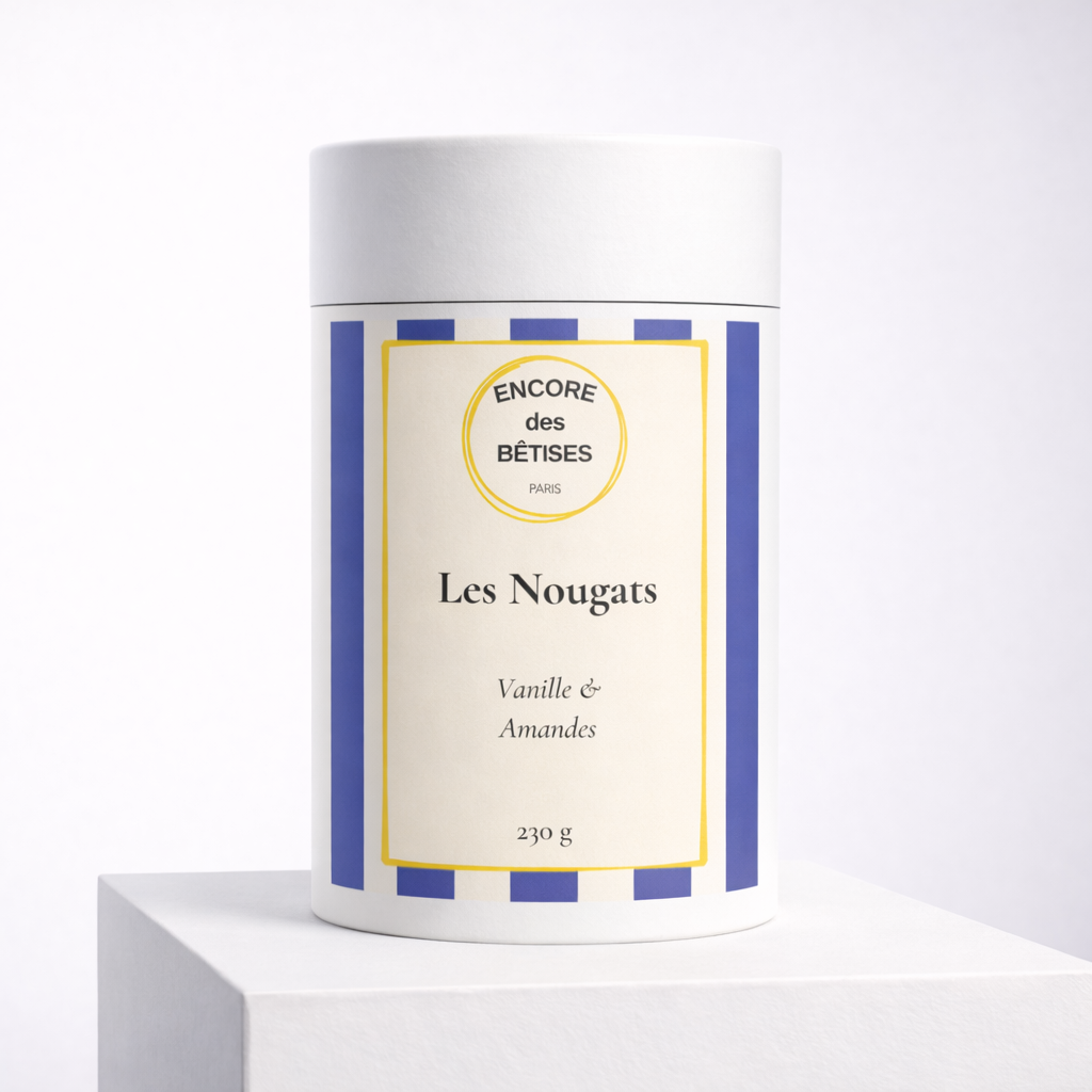 LES NOUGATS -  VANILLE & AMANDES