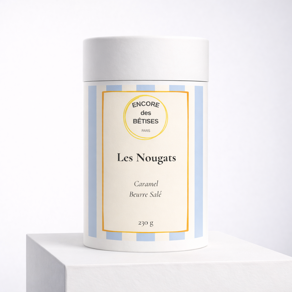 LES NOUGATS - CARAMEL BEURRE SALÉ