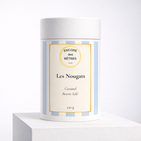 LES NOUGATS - CARAMEL BEURRE SALÉ