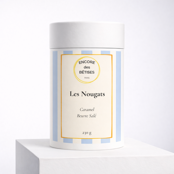 LES NOUGATS - CARAMEL BEURRE SALÉ