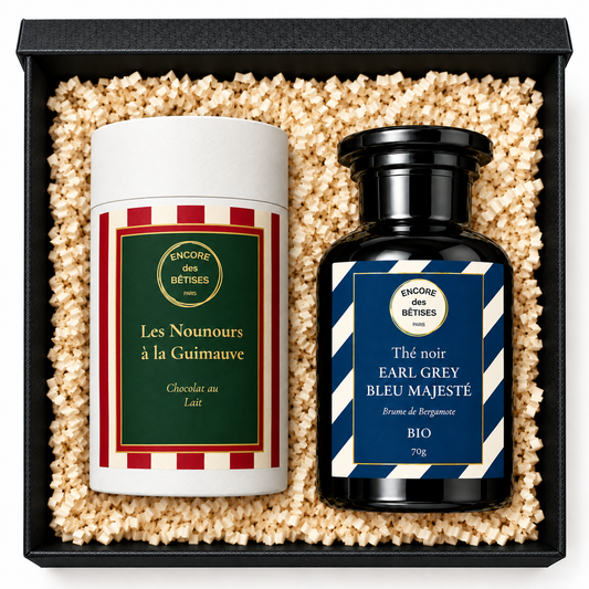 COFFRET BLEU MAJESTÉ