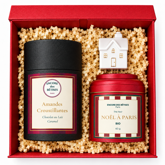 COFFRET NOËL À PARIS