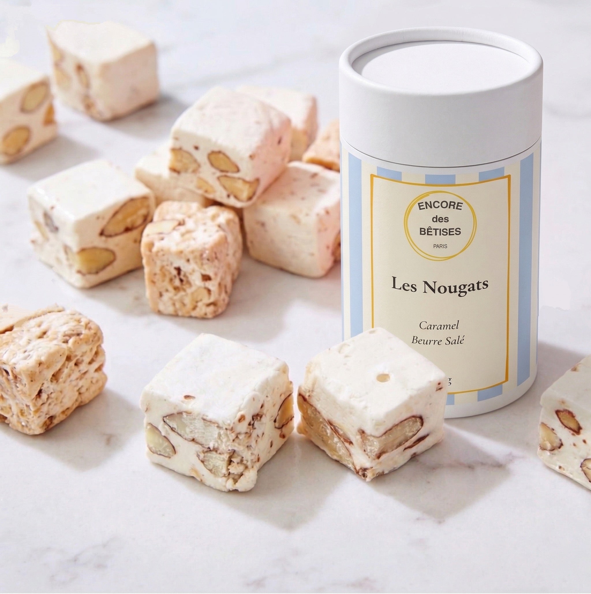 LES NOUGATS - CARAMEL BEURRE SALÉ