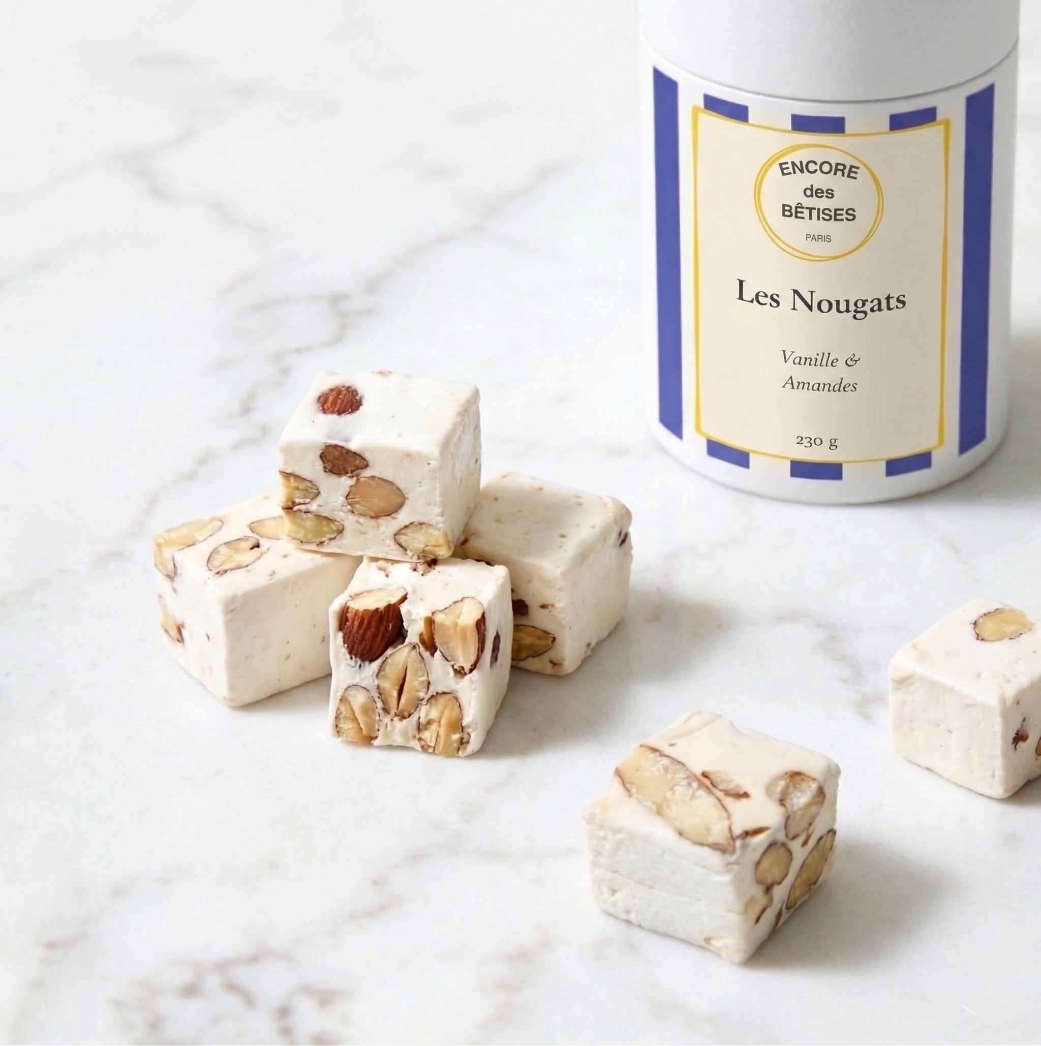 LES NOUGATS -  VANILLE & AMANDES