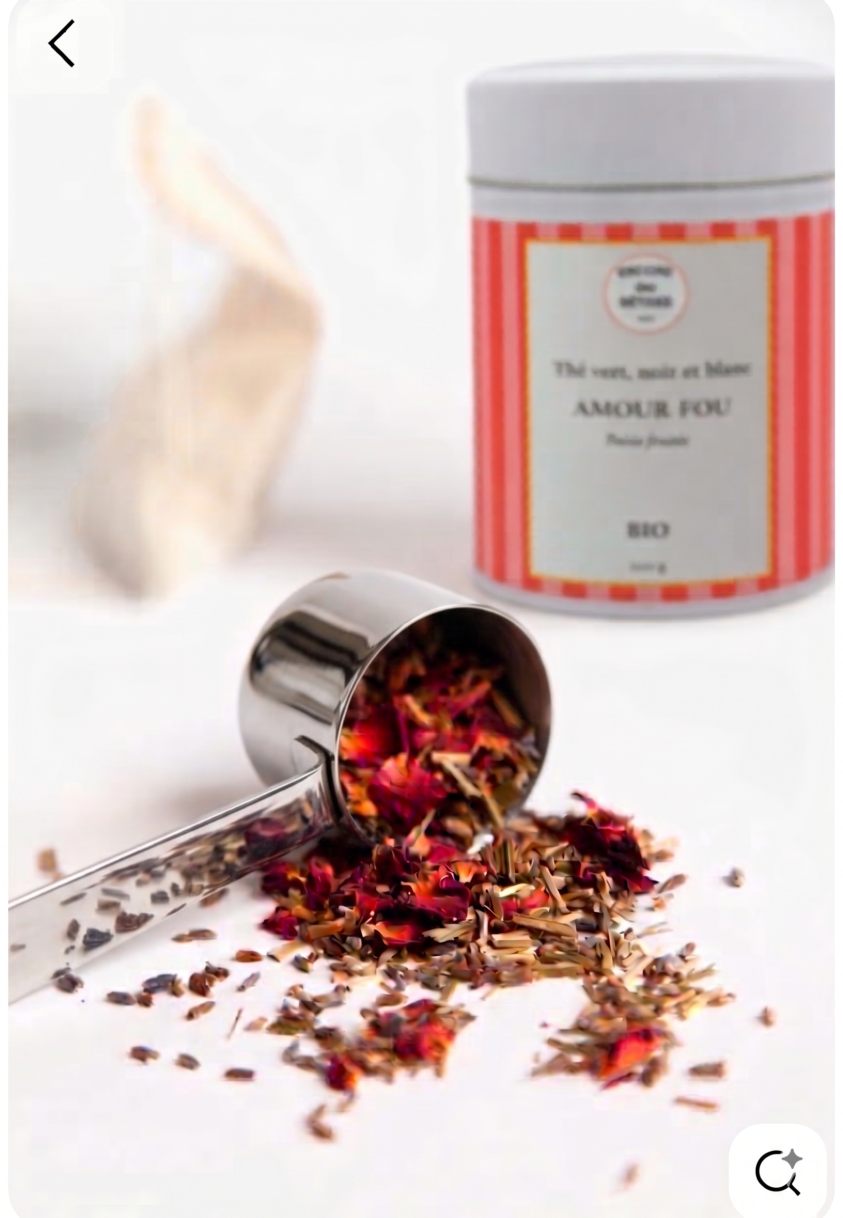 AMOUR FOU poésie fruitée