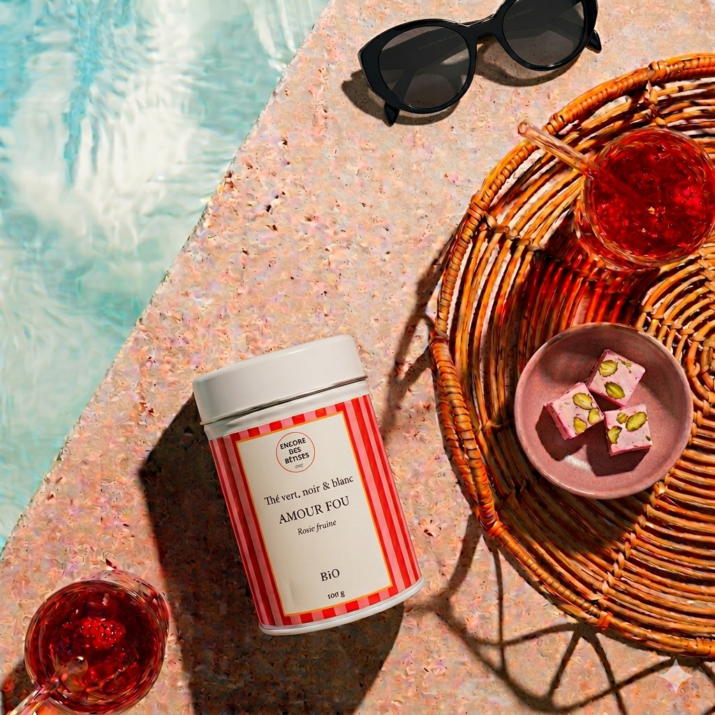 AMOUR FOU poésie fruitée