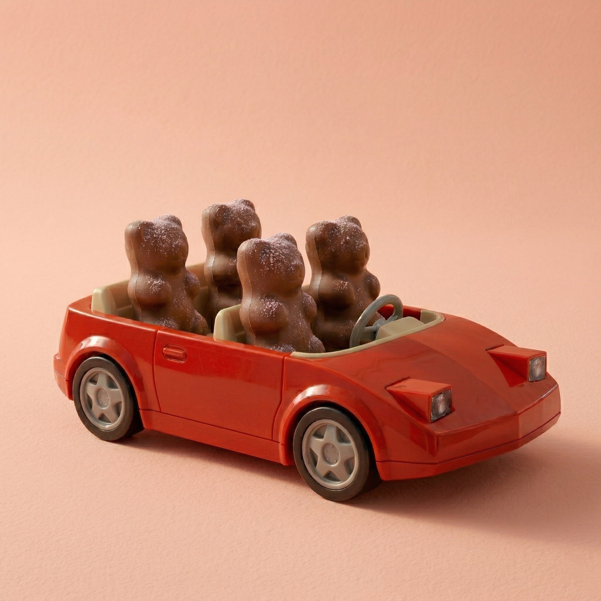 LES NOUNOURS À LA GUIMAUVE