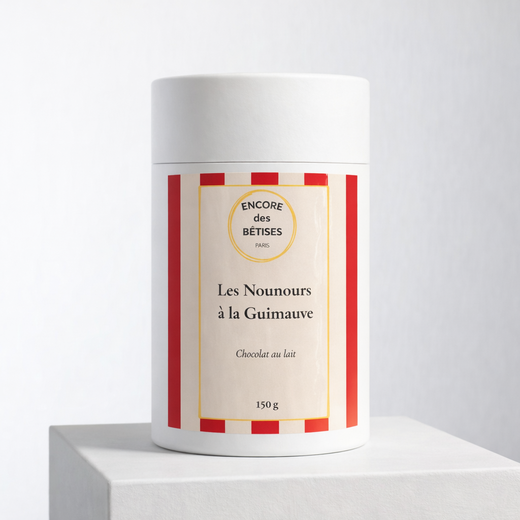 LES NOUNOURS À LA GUIMAUVE