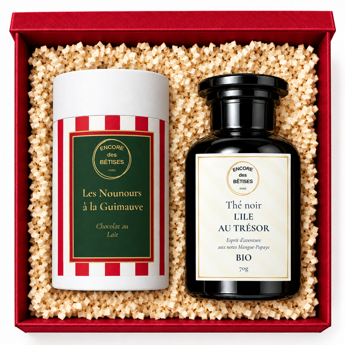 COFFRET L'ILE AU TRÉSOR